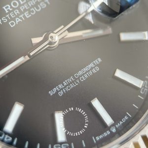 Đồng hồ Rolex Super Fake Datejust 126334 Black Dial 41 - Ảnh 16