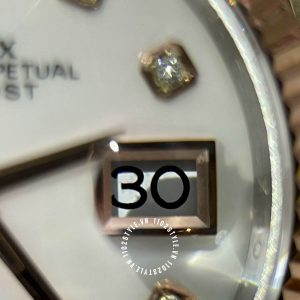Đồng hồ Rolex Replica 1:1 DateJust 36mm 116231 White Dial - Ảnh 19