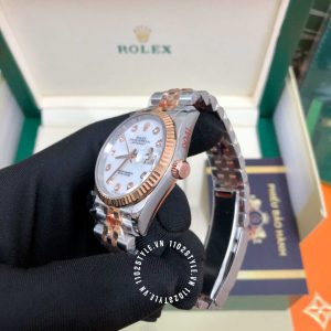 Đồng hồ Rolex giá tốt DateJust 36mm 116231 White Dial - Ảnh 4