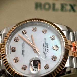 Đồng hồ Rolex giá tốt DateJust 36mm 116231 White Dial - Ảnh 7