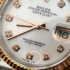 Đồng hồ Rolex giá tốt DateJust 36mm 116231 White Dial - Ảnh 8