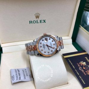 Đồng hồ Rolex giá tốt DateJust 36mm 116231 White Dial - Ảnh 2
