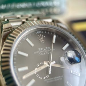 Đồng hồ Rolex Super Fake Datejust 126334 Black Dial 41 - Ảnh 11