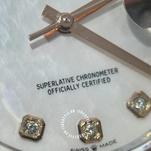 Đồng hồ Rolex Replica 1:1 DateJust 36mm 116231 White Dial - Ảnh 15