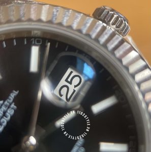 Đồng hồ Rolex Super Fake Datejust 126334 Black Dial 41 - Ảnh 12