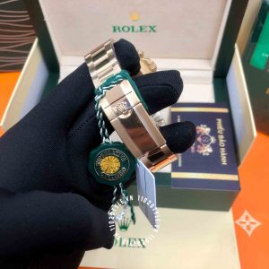 Đồng hồ Rolex Rep 1:1 Daytona Cosmograph 116508 Green Dial - Ảnh 7