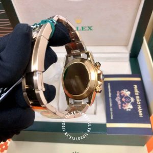 Đồng hồ Rolex Rep 1:1 Daytona Cosmograph 116508 Green Dial - Ảnh 8
