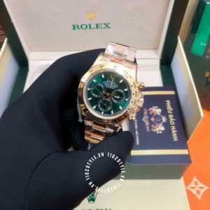 Đồng hồ Rolex Rep 1:1 Daytona Cosmograph 116508 Green Dial - Ảnh 2