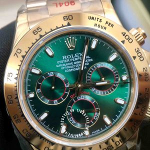 Đồng hồ Rolex Rep 1:1 Daytona Cosmograph 116508 Green Dial - Ảnh 9
