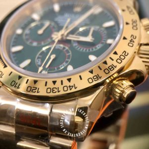Đồng hồ Rolex Rep 1:1 Daytona Cosmograph 116508 Green Dial - Ảnh 10
