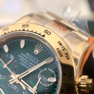 Đồng hồ Rolex Rep 1:1 Daytona Cosmograph 116508 Green Dial - Ảnh 11