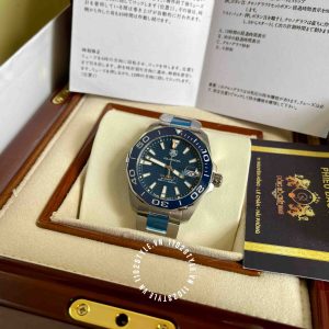 Đồng hồ TAG Heuer Super Fake Aquaracer WAY211C.BA0928 - Ảnh 4