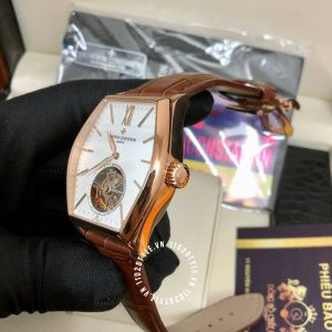 Đồng hồ Vacheron Constantin Fake 1:1 Malte Tourbillon Rose Gold - Ảnh 3