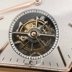 Đồng hồ Vacheron Constantin Fake 1:1 Malte Tourbillon Rose Gold - Ảnh 14