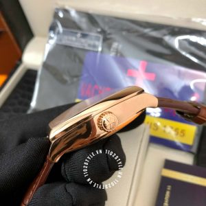 Đồng hồ Vacheron Constantin Fake 1:1 Malte Tourbillon Rose Gold - Ảnh 6
