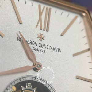 Đồng hồ Vacheron Constantin Fake 1:1 Malte Tourbillon Rose Gold - Ảnh 10
