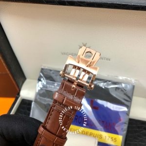 Đồng hồ Vacheron Constantin Fake 1:1 Malte Tourbillon Rose Gold - Ảnh 8