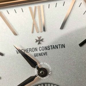 Đồng hồ Vacheron Constantin Fake 1:1 Malte Tourbillon Rose Gold - Ảnh 11