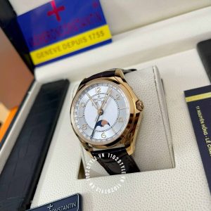 Đồng hồ Vacheron Constantin Fake 1:1 FiftySix 4000E/000R-B438 - Hình ảnh 9