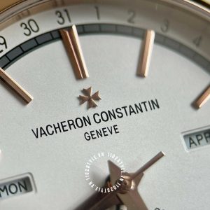Đồng hồ Vacheron Constantin Fake 1:1 Traditionnelle Complete Calendar  Alligator 4010T/000R-B344 - Hình ảnh 24