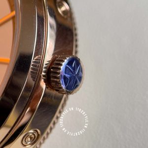 Đồng hồ Vacheron Constantin Fake 1:1 Traditionnelle Complete Calendar  Alligator 4010T/000R-B344 - Hình ảnh 19
