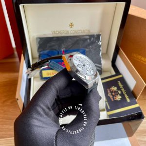 Đồng hồ Vacheron Constantin Fake 1:1 Overseas 5500V/110A-B075 - Hình ảnh 11