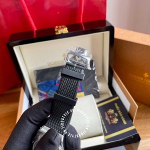 Đồng hồ Vacheron Constantin Fake 1:1 Overseas 5500V/110A-B075 - Hình ảnh 14