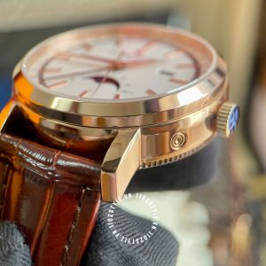 Đồng hồ Vacheron Constantin Fake 1:1 Traditionnelle Complete Calendar  Alligator 4010T/000R-B344 - Hình ảnh 16