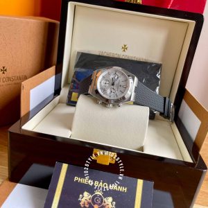 Đồng hồ Vacheron Constantin Fake 1:1 Overseas 5500V/110A-B075 - Hình ảnh 7