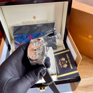 Đồng hồ Vacheron Constantin Fake 1:1 Overseas 5500V/110A-B075 - Hình ảnh 12