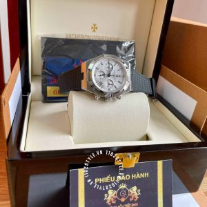 Đồng hồ Vacheron Constantin Fake 1:1 Overseas 5500V/110A-B075 - Hình ảnh 6