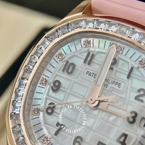 Đồng hồ nữ Patek Philippe Aquanaut 5072G-001 Replica 1:1 - Ảnh 13