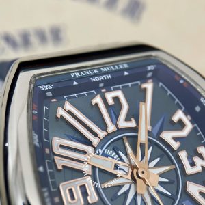Đồng hồ Franck Muller Vanguard Yachting V45.SC.DT.AC.BL Replica 1:1 - Hình ảnh 16