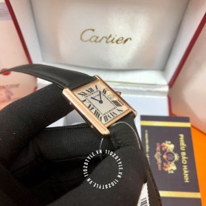 Đồng hồ Cartier Super Fake BST Tank Solo W5200026 Replica 1:1 - Ảnh 7