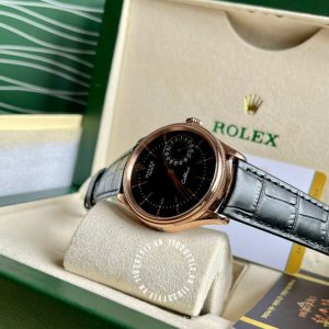 Đồng hồ Rolex Super Fake Cellini Date 50515 18k Size 39mm - Ảnh 9