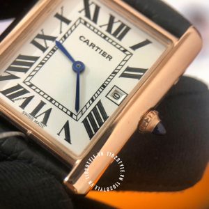 Đồng hồ Cartier Super Fake BST Tank Solo W5200026 Replica 1:1 - Ảnh 14