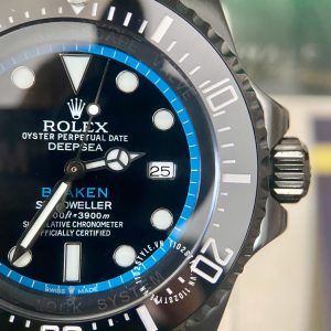 Đồng hồ Rolex Blaken Sea-Dweller M126660-0002 Replica 1:1 - Hình ảnh 7