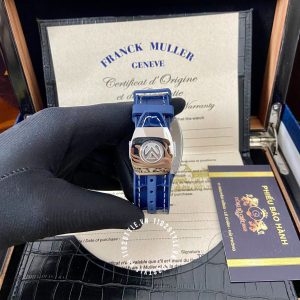 Đồng hồ Franck Muller Vanguard Yachting V45.SC.DT.AC.BL Replica 1:1 - Hình ảnh 8