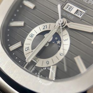 Đồng hồ Patek Philippe Nautilus 5726A-001 Grey Dial Replica 1:1 - Ảnh 10