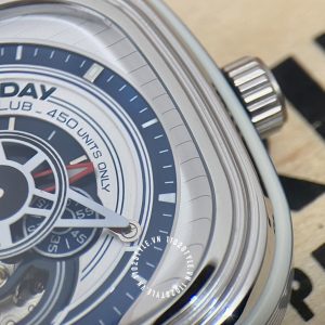 Đồng hồ SevenFriday P3/06-T095 Blue&Amp White Replica 1:1 - Ảnh 12