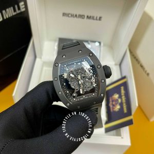 Đồng hồ Richard Mille Super Fake RM55 Ceramic 43mm - Hình ảnh 2