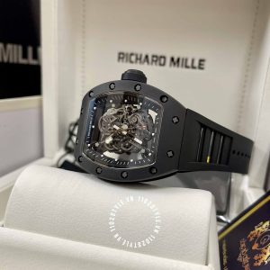 Đồng hồ Richard Mille Super Fake RM55 Ceramic 43mm - Hình ảnh 8