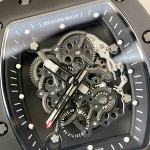 Đồng hồ Richard Mille Super Fake RM55 Ceramic 43mm - Hình ảnh 13