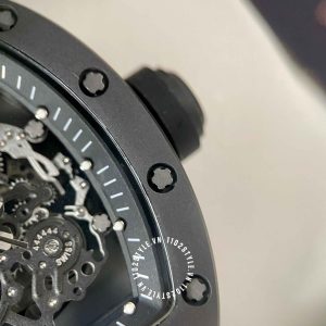 Đồng hồ Richard Mille Super Fake RM55 Ceramic 43mm - Hình ảnh 14