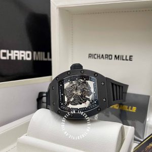 Đồng hồ Richard Mille Super Fake RM55 Ceramic 43mm - Hình ảnh 7