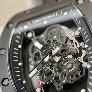 Đồng hồ Richard Mille Super Fake RM55 Ceramic 43mm - Hình ảnh 15