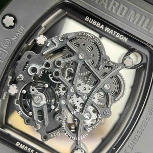 Đồng hồ Richard Mille Super Fake RM55 Ceramic 43mm - Hình ảnh 16