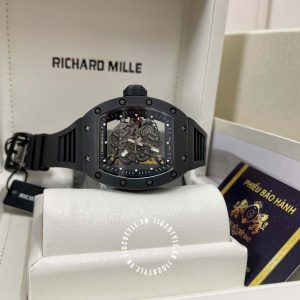 Đồng hồ Richard Mille Super Fake RM55 Ceramic 43mm - Hình ảnh 6