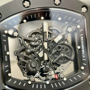 Đồng hồ Richard Mille Super Fake RM55 Ceramic 43mm - Hình ảnh 18