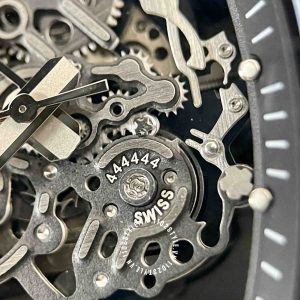Đồng hồ Richard Mille Super Fake RM55 Ceramic 43mm - Hình ảnh 19
